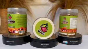 Bawang Merah Goreng Bunda Rasa Rumput Laut Kemasan Toples 200 Gram