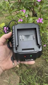 Sạc pin 21v hệ chân pin Makita - Sạc Cốc dùng cho máy khoan pin máy siết bulong