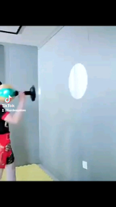 Bóng Đấm Boxing Phản Xạ Gắn Tường Để Bàn