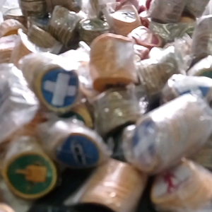 GROSIR TKK PENEGAK PURWA-MADYA-UTAMA 20 PCS BORDIR