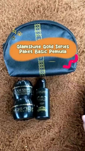 Glame Shine Skin Care Ori Glamshine Skincare Paket Ori Cream Gold Series Untuk Flek Hitam DanJerawat