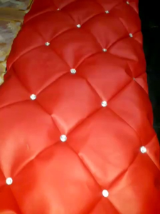 sarung atap plafon mobil truk dan pickup motif berlian