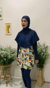 Aldila Muslimah Swimsuit / Baju Renang Hijab