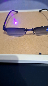 KACAMATA PLUS RABUN DEKAT ANTIRADIASI LENSA HITAM