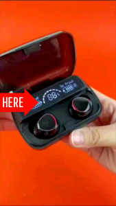 Tai Nghe Bluetooth M10(F9) Pro Tai Nghe Không Dây Phiên Bản Nâng Cấp Pin Trâu Nút Cảm Ứng Tự Động Kết Nối Chống Nước Chống Ồn.1 chạm nhạy