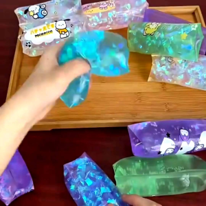 Water Snakes Mainan Licin Susah Dipegang Mainan Anak Monster Slime SNI