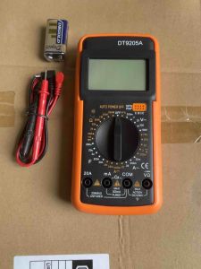 Đồng hồ đo điện áp DT9205A