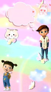 KAOS ANAK PORORO 1-9TAHUN