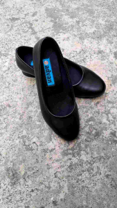 Advan Shoes Womens Genuine Leather Slip On Pumps With Heels