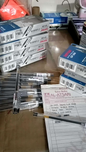 1 Pack Pulpen i Tech 2 Joyko Gp-226 Gel Pen 0.28 Isi 12 Pcs