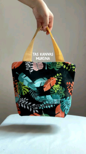 Tas Souvenir Kanvas Tas Mukena Murah