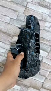 Forged biru Cover radiator Pcx160 Vario16p Adv160