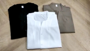 เสื้อเชิ้ตผู้ชาย เสื้อแฟชั่น สไตล์เกาหลี #C55 เสื้อเชิ้ตแขนยาว ผู้ชาย คอปีน แขนยาว เท่ห์สุดๆ