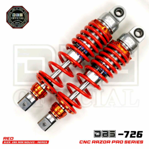 DBS 726 CnC Razor Pro Series Shock Belakang Nouvo Aerox Nmax New