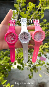 Terbaru Jam Tangan Anak Lucu Labubu Analog Viral