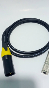 KABEL AUDIO SAMBUNGAN MICROPHONE AKAI 6.5MM FEMALE TO XLR MALE KE MIXER AUDIO