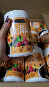 Burnberries choco mixed berry dietary supplements