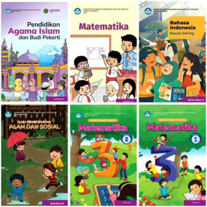 Buku Paket kelas 3 SD Kurikulum Merdeka harga satuan Buku Sekolah Penggerak