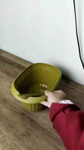 Oscar Basi Prasmanan isi 6 set Tempat Wadah Saji Sayur Gratis 6 Centong Bahan Food Grade