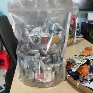 Túi lương khô Fucuco 500g-1kg.Mix 8vị.