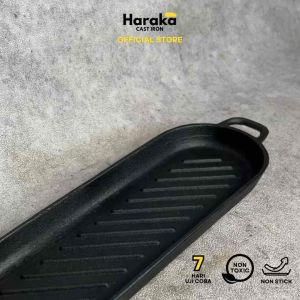 Haraka Cast Iron / Great Grill Pan