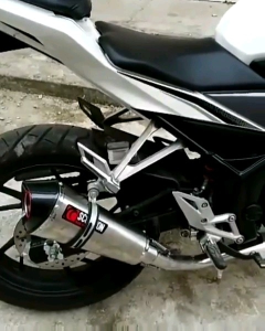 Knalpot Racing Scorpion Carbon: Pilihan Terbaik untuk Verza, Byson, Vixion, CB 150r & GTR R15