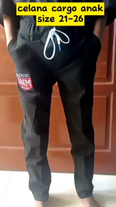 Celana Gunung Anak Panjang Cargo Usia 5-12 Tahun