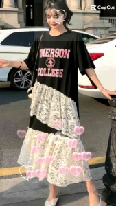 TM 86282 Dress Dakota drop waist import