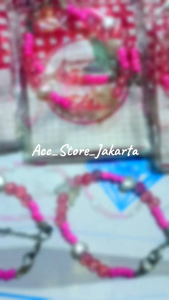 Grosir/Gelang Kupu-Kupu Liontin Duyung Mutiara Pink - Perhiasan Unik & Cantik