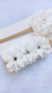 Headband Bayi Nylon Premium Bando Bayi Baru Lahir Bandana anak Perempuan Lucu