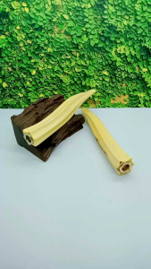 Once pipa sedotan kayu kemuning gading blimbing segi enam model S B238