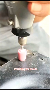 Batu Osco Asah Mata Bor Poles Gerinda Mini Bor Tuner Mounted Stone Set isi 10pcs