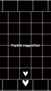 Peptide rugged box 2 slots 10ml | 3 slots 3ml | Alcohol pads slots | Cyro Fridge Friendly 3d Printed rugged box