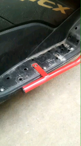 Crasbar Tubular Honda PCX 160 &150Frame Guard Pelindung Body PCX Dudukan Lampu Tembak