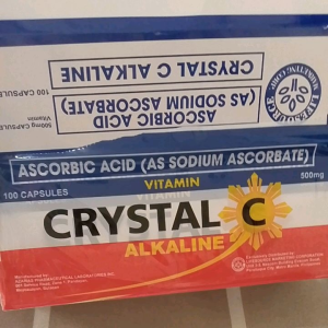 Crystal C Alkaline Non Acidic Vitamin C Legit 100%Vitamin C
