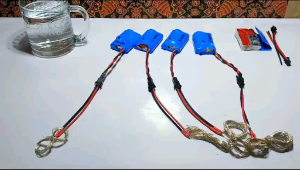 lampu mainan charger ces buat layangan mobil mobilan DLl