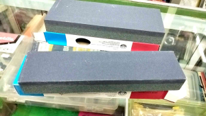 หินลับมีด ตราคนป่า อย่างดี ลับมีด ลับสิ่ว เครื่องมือ