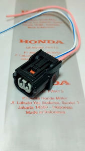 Soket Injector untuk Motor Honda: Beat, F1 Vario 125 & 150