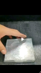 New Malaysia Ready Stock acrylic display box clear acrylic case transparent thick box model box no dust protection亚克力展示盒