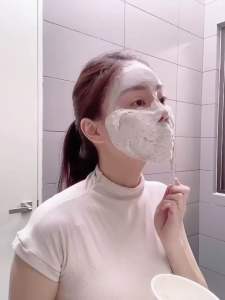 Be Peau Clay Mask For Soothing and Purifying 500ml
