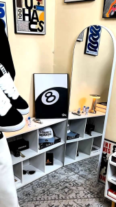 PROMO GUNCANG!!! EMOE - EXCEL BLACK-WHITE Sepatu Keren Cowok Cewek Style Korea Terbaru 2025 Kasual Elegan Shoes Karet