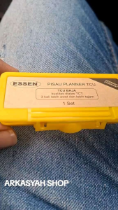 MATA PISAU PASAH ESSEN: Alat Potong Kayu Profesional