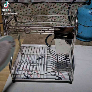 2layer 10 plates R TYPE dish rack dish drainer