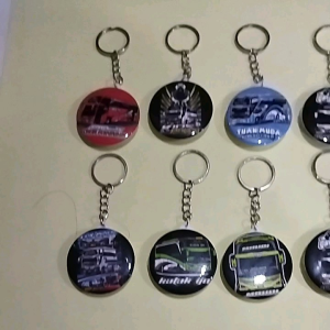 6PC GANTUNGAN KUNCI BERBAGAI MOTIF BUS BASURI / GANTUNGAN KUNCI KIDS PANDA 🐼 / GANTUNGAN KUNCI MOTIF RANDOM