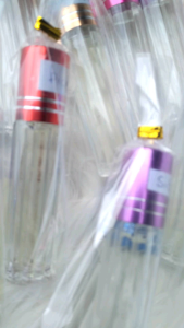 50 Pcs Souvenir Parfum Rool on Non Alkohol kemasan plastik