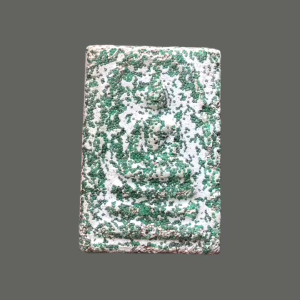 สมเด็จพระธาตุ พิมพ์ใหญ่ พระธาตุสีเขียว สวยมาก พระธาตุขึ้นเต็มองค์ # 4768