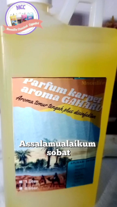 PARFUM KARPET MESJID AROMA GAHARU Non Alkohol Plus disinfektan 1 Liter