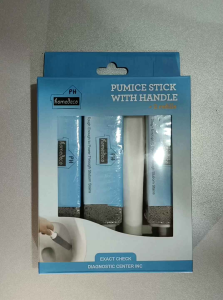 COD available - Eco-Friendly and 100% Natural Pumice Stone with Handle - Hard Water Stain Remover