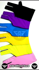 Gloves Billiard | Sarung Tangan Billiar Jari Terbuka