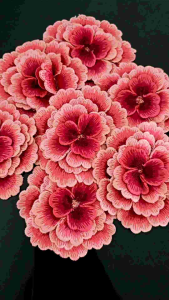 Desain Bordir Bunga 3D 9cm: Panduan Lengkap